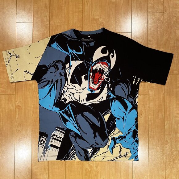 Venom Lethal Protector T-Shirt (Nineteenth Letter) - Picture 1 of 3
